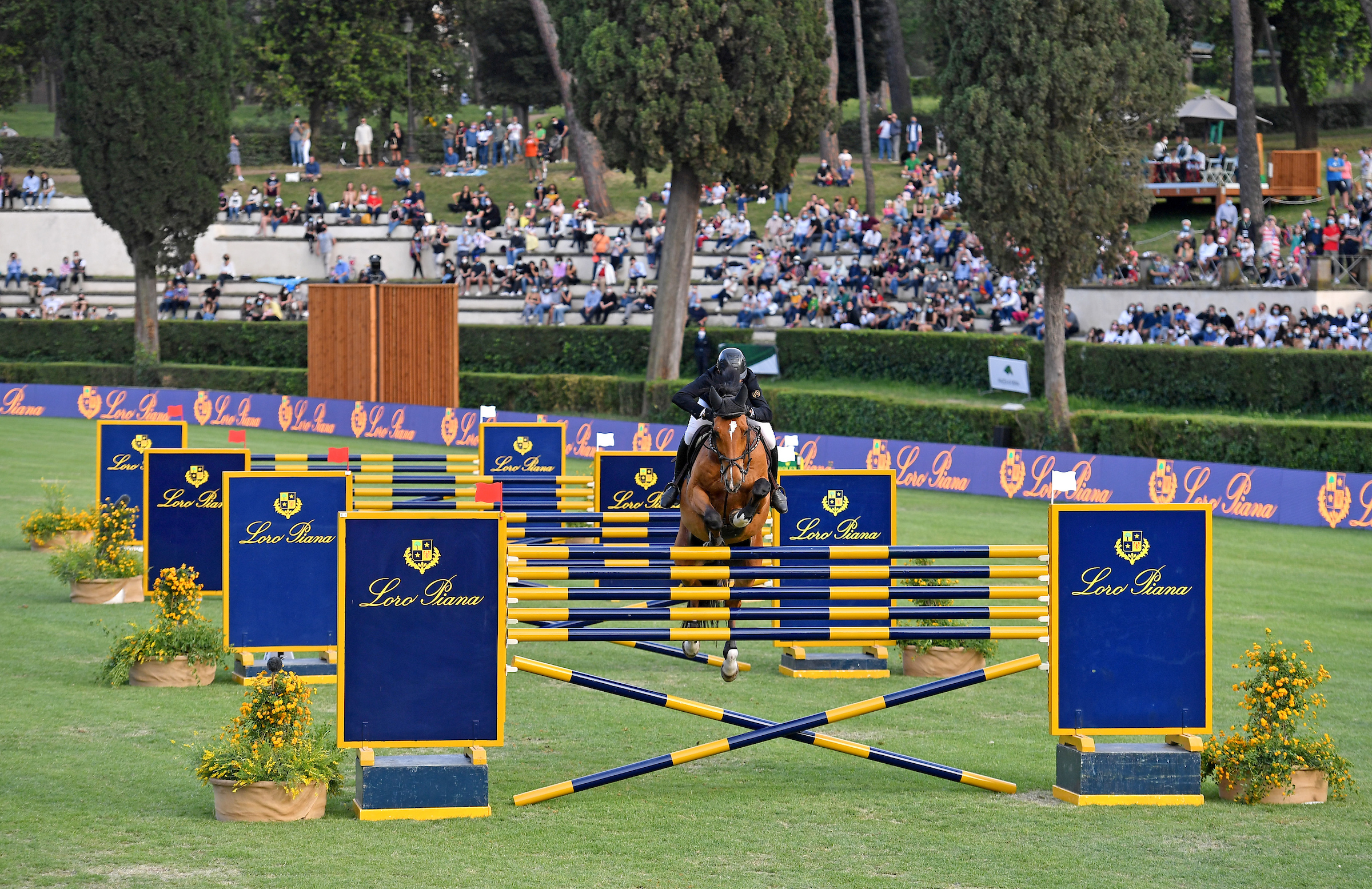Egypt triumphs in the Loro Piana Six-Bar Competition
