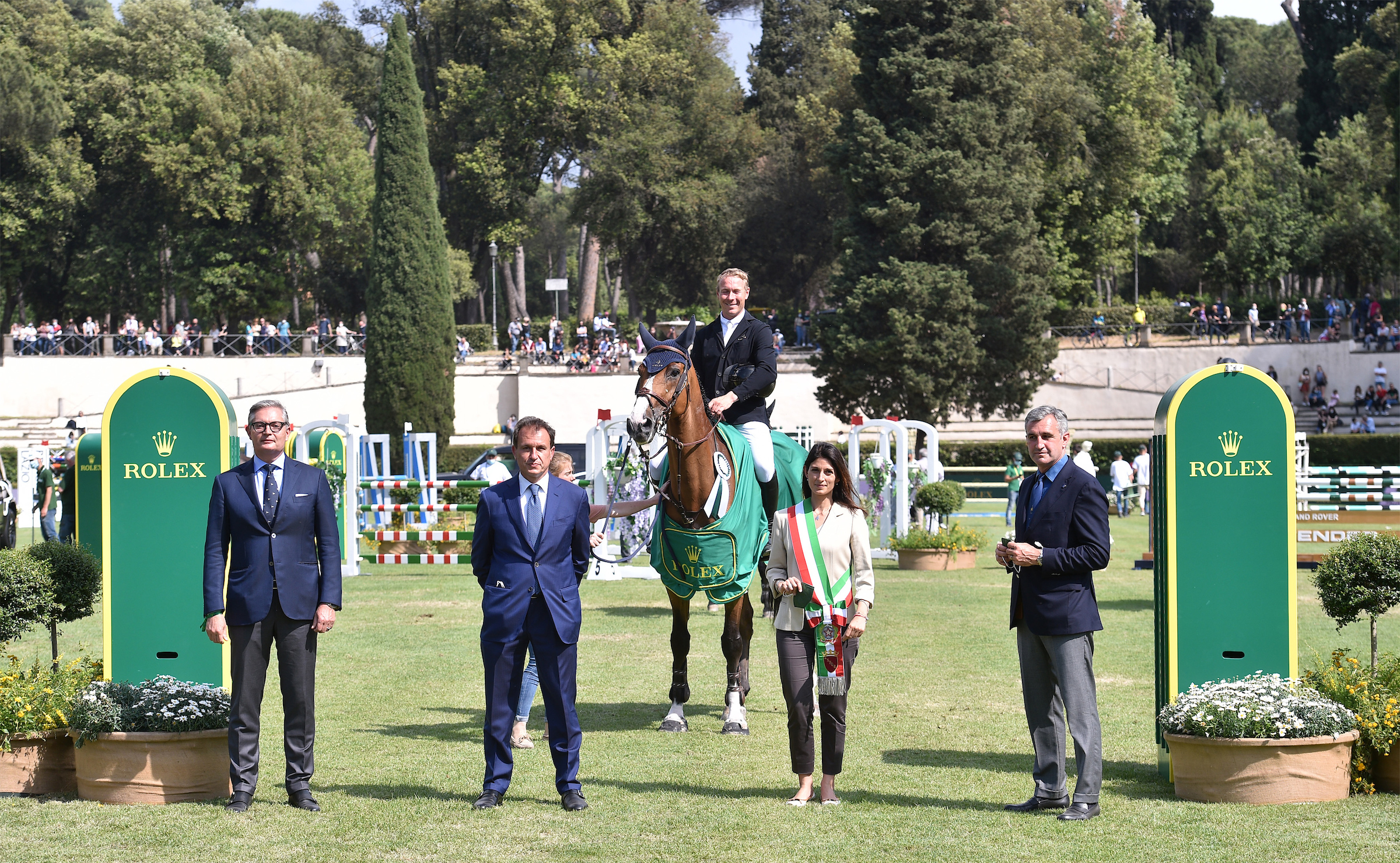 Will wins the one they all want - the ROLEX Grand Prix of Rome