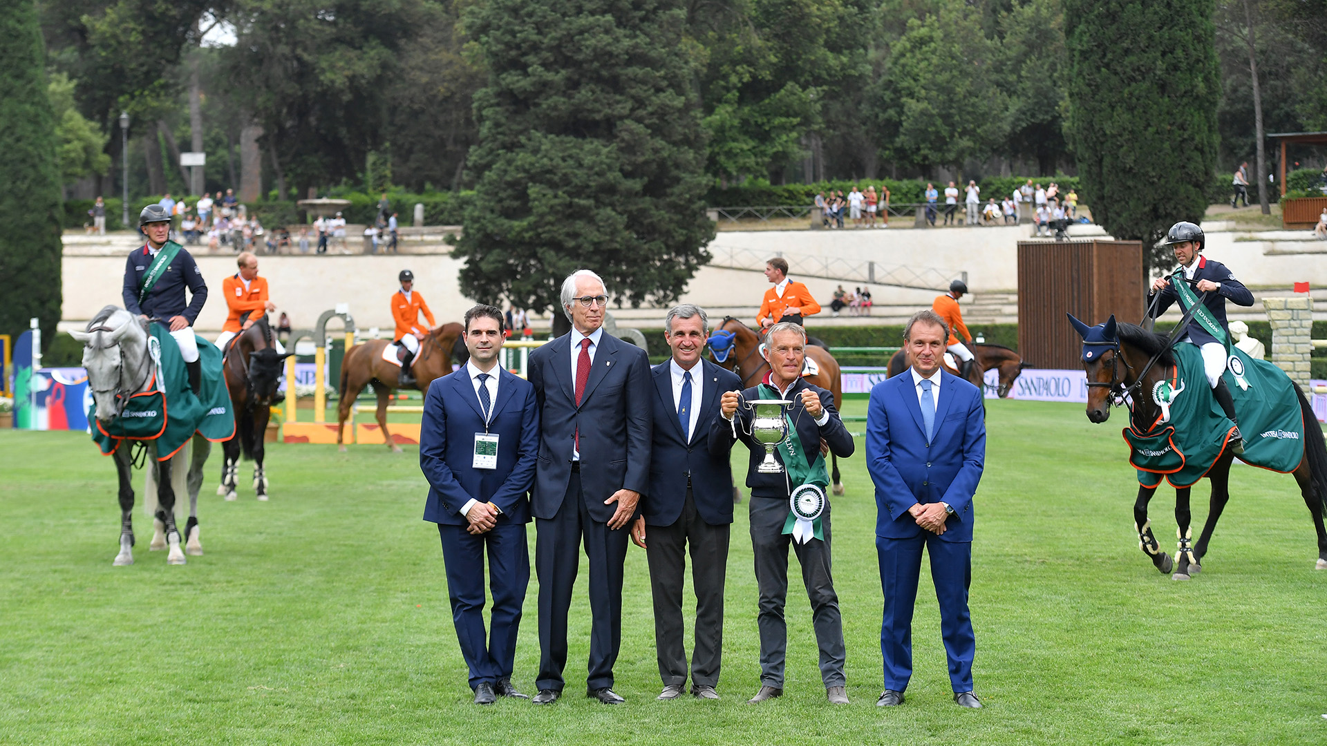 Coppa Nazioni Intesa Sanpaolo 2022 foto Simone Ferraro Sport e Salute SFA 7090