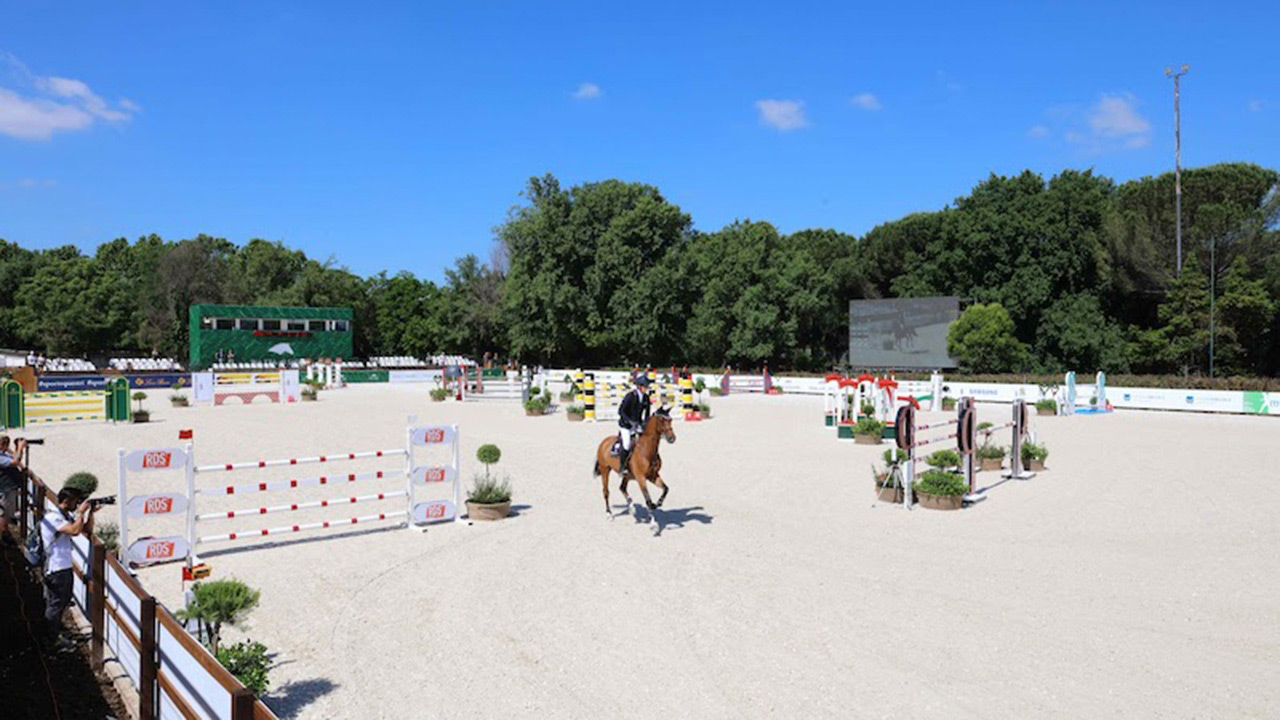 National competitions, the 'next gen' of equestrian sports, dreams and talents