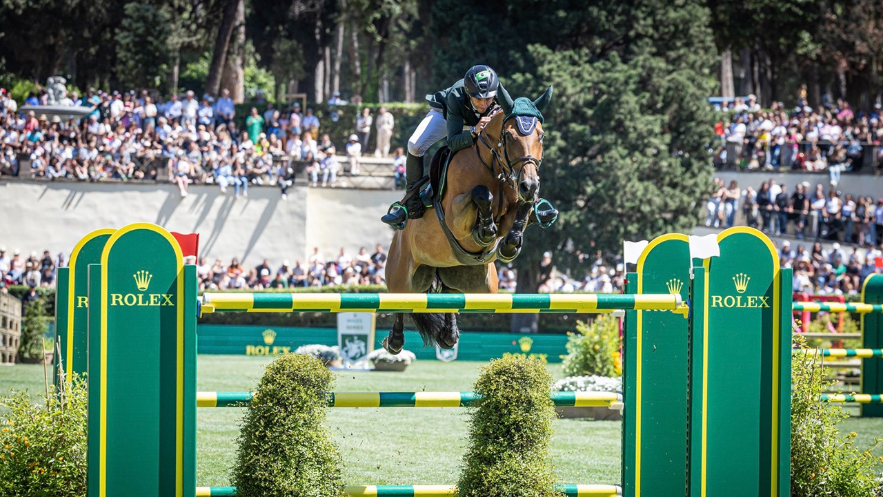 Rolex Gran Prix Roma al brasiliano Mansur