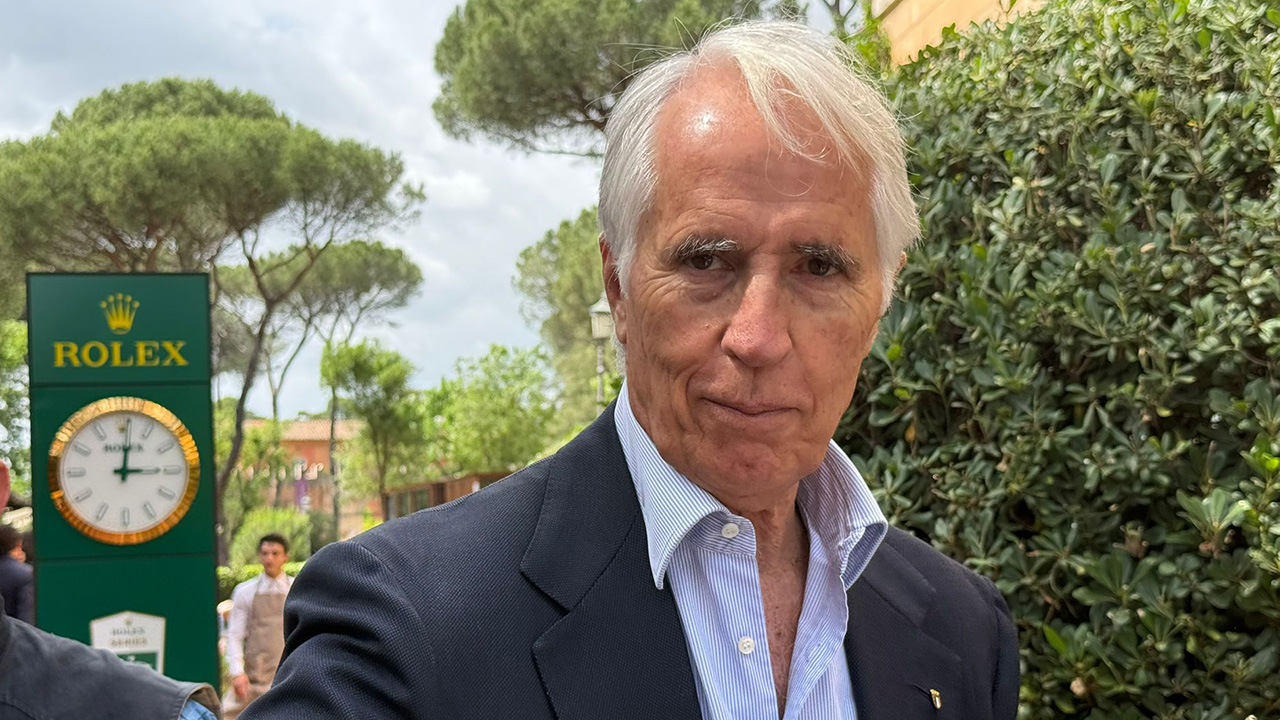 Giovanni Malagò: «Piazza di Siena cresce ancora e sfida l'impossibile, è un evento unico al mondo»