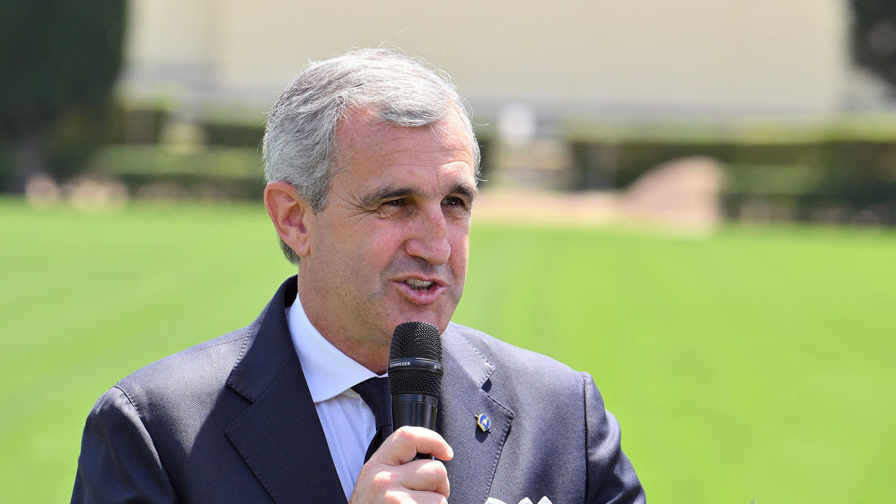  Marco Di Paola (presidente FISE): “Un evento in un monumento come questo dà un senso di responsabilità”