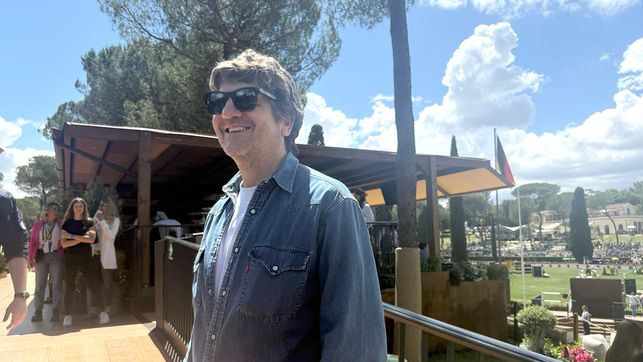 Fabio De Luigi a Piazza di Siena: 