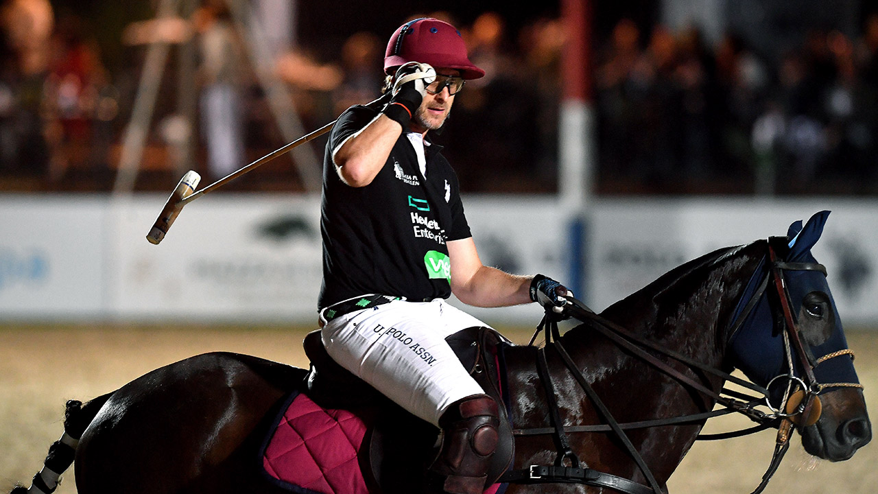 In finale a Italia Polo Challenge e campione d'Italia con il suo Napoli:  la serata perfetta di Fabrizio Facello
