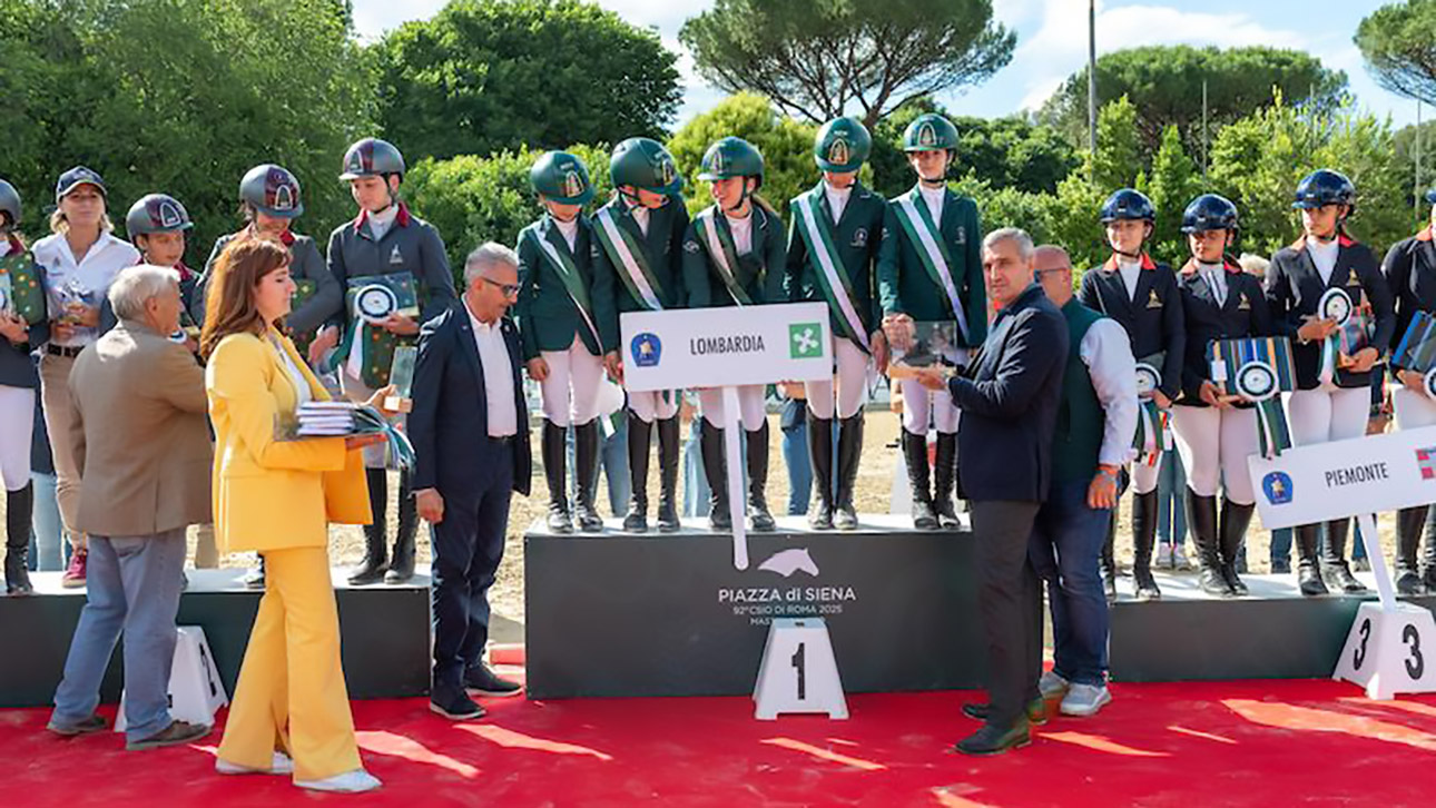 Alla Lombardia la Coppa del Presidente Pony presented by GALLO 