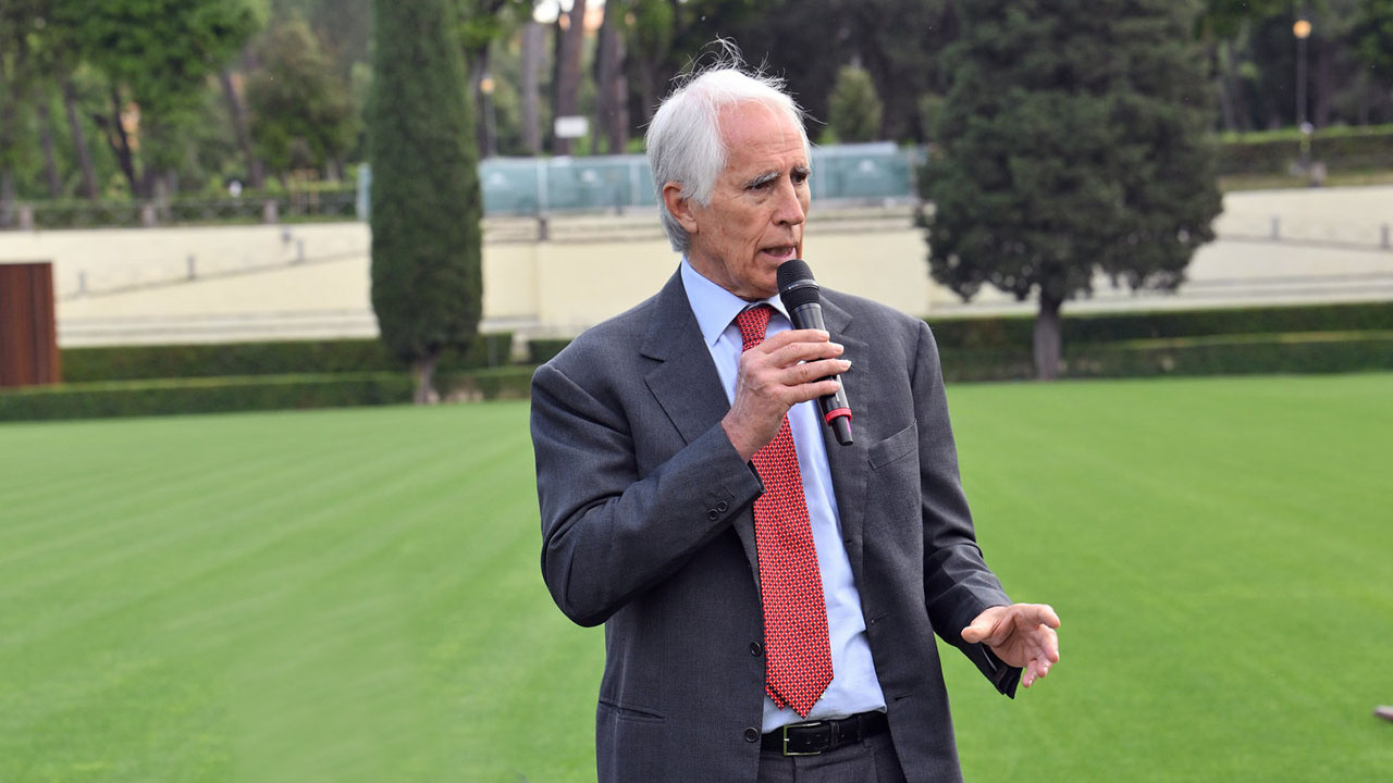Giovanni Malagò (pres. CONI): “L’ovale di Villa Borghese una venue olimpica”