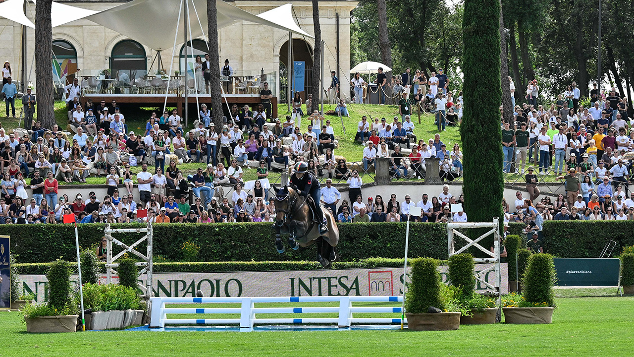 Il Team Italia per lo CSIO* di Roma - Master d’Inzeo
