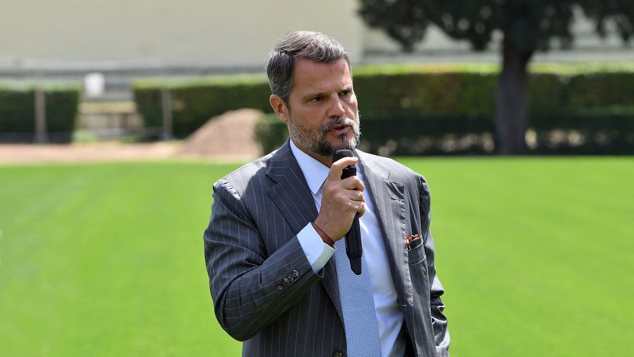 Marco Mezzaroma (Sport e Salute): “Sarà come sempre un grande successo, auspico la nascita di una Fondazione per questo luogo unico al mondo”