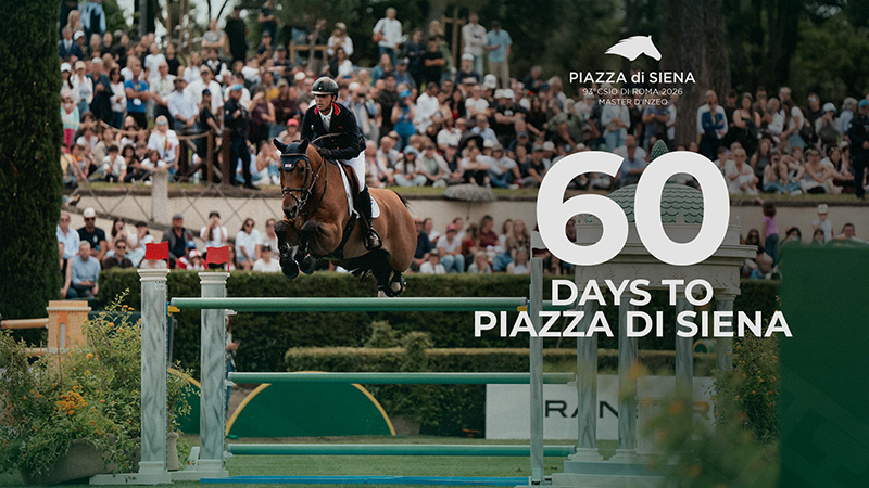 Countdown started: 60 days to the CSIO of Rome 2026