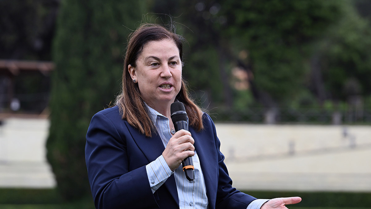 Sabrina Bono (Ministero per lo Sport e i Giovani): “Un grande evento, migliora spazi destinati alla collettività”