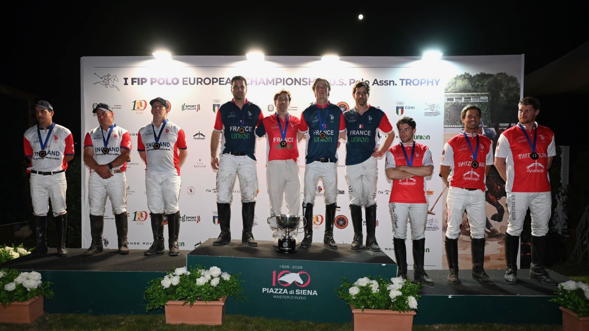 FIP Arena Polo European Championship, la prima edizione va alla Francia: argento Inghilterra, Italia quarta. Di Paola: “Evento innovativo, successo straordinario”