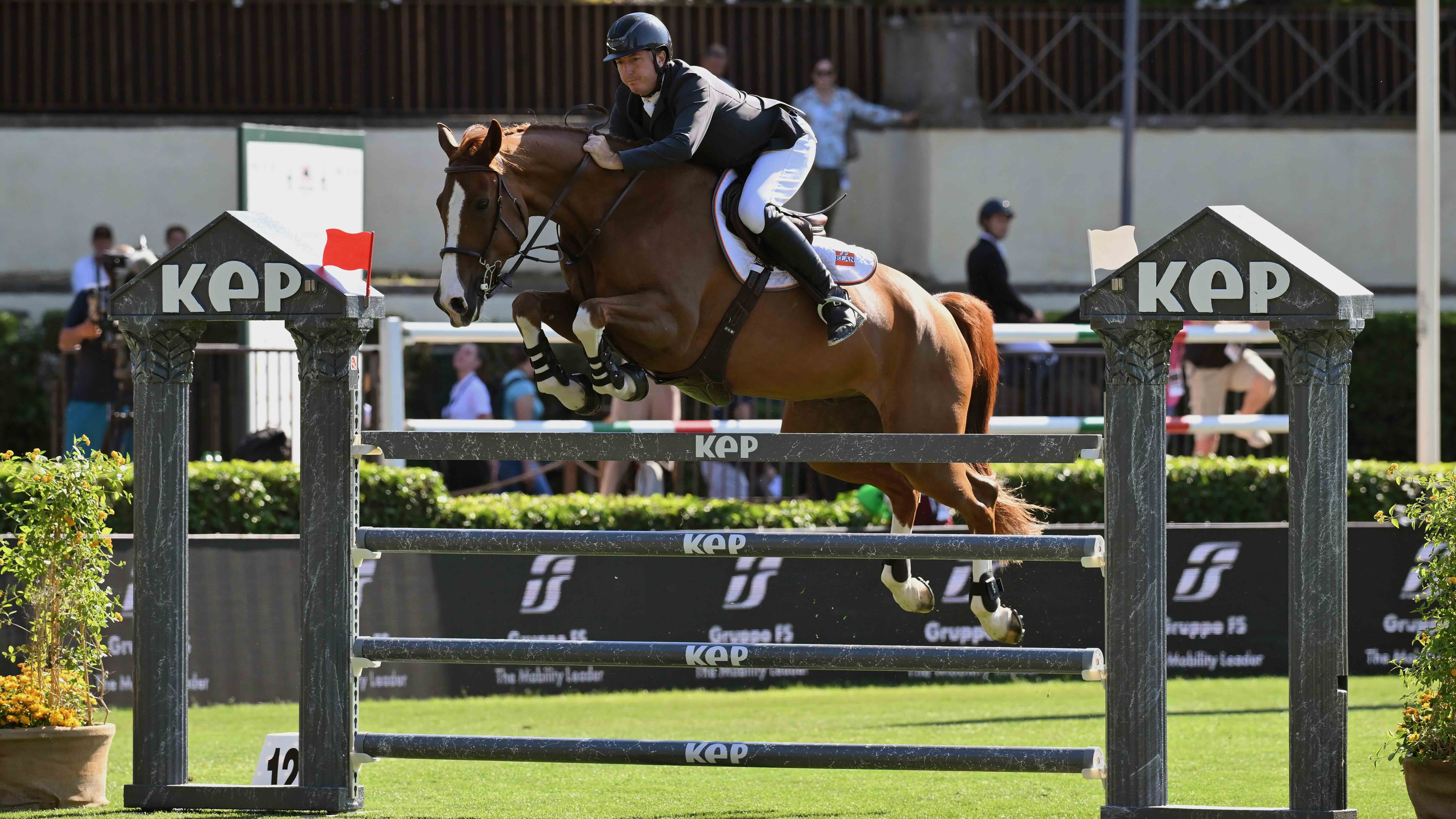 CSIO Rome Piazza di Siena 2026: double Ireland with Coyle
