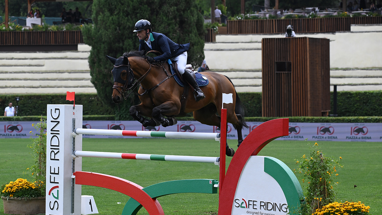 CSIO Roma Piazza di Siena 2026: il primo acuto è di Lynch