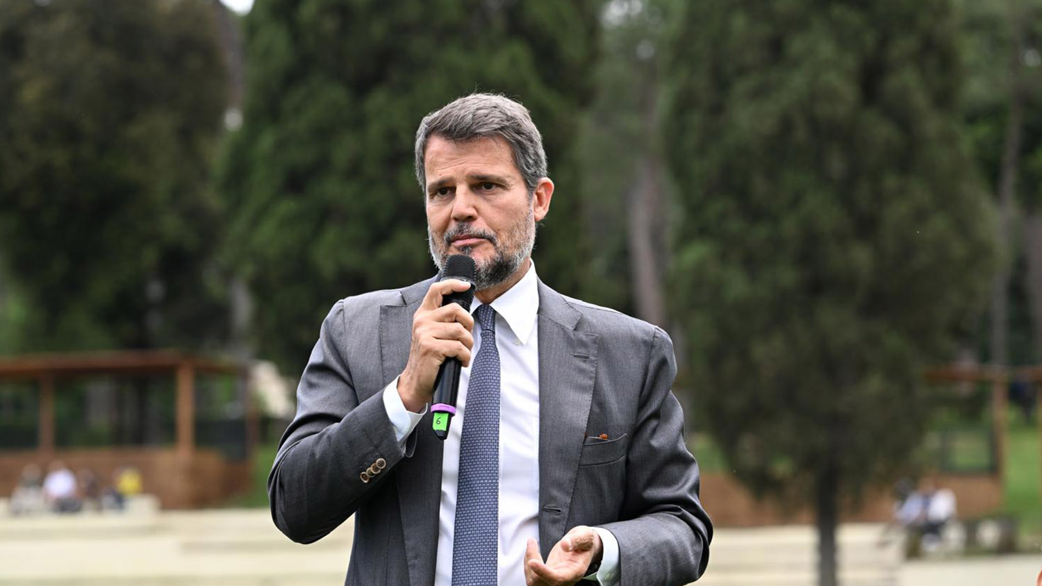Mezzaroma (presidente Sport e Salute): “Grandi eventi lasciano legacy, questo è posto magnifico”