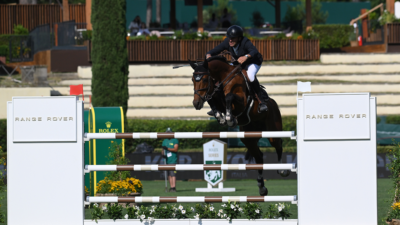 Riccardo Pisani vince il premio n. 3 presented by Range Rover