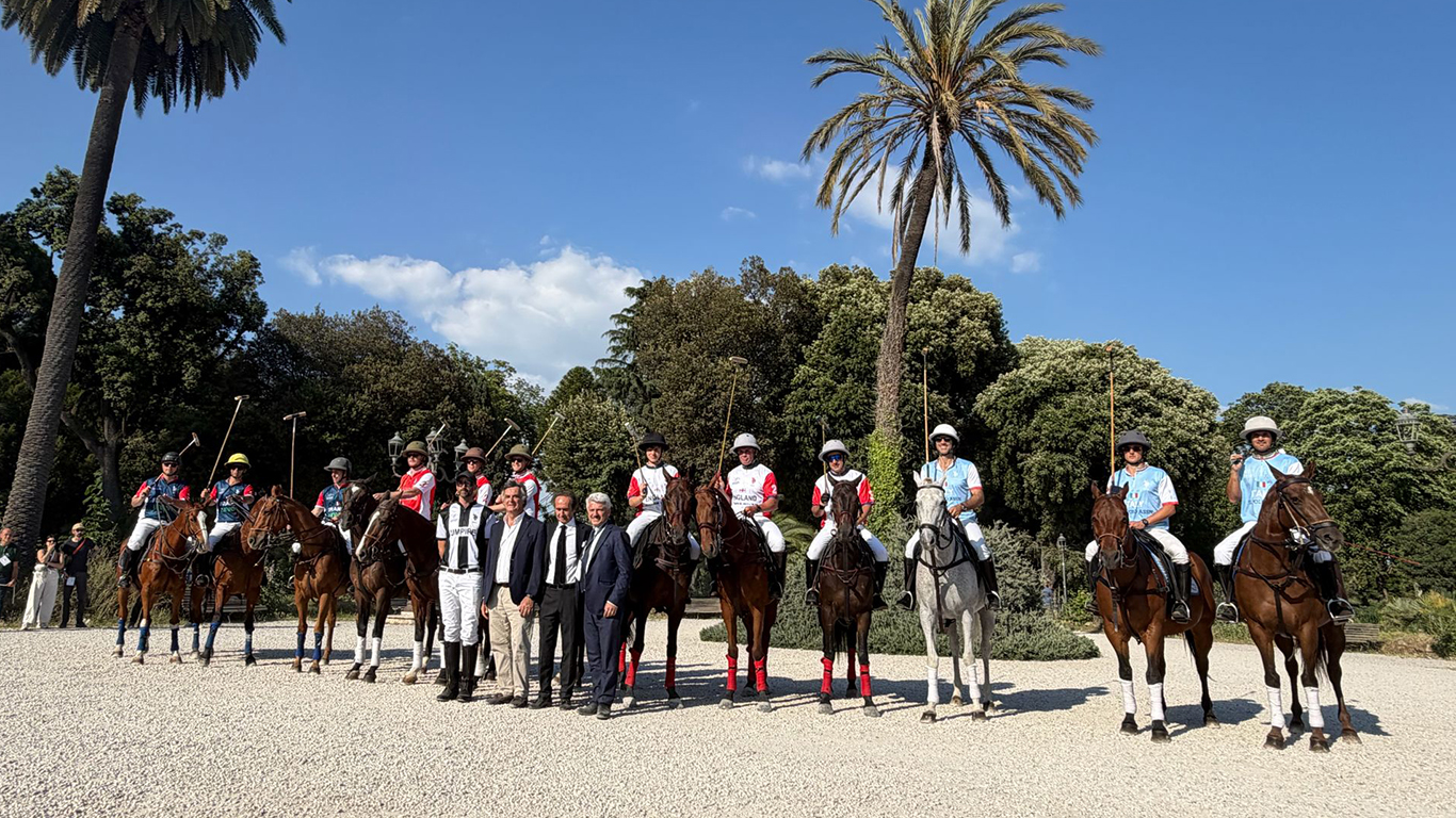 FIP Arena Polo European Championship, il fascino e l’eleganza della sfilata inaugurale incantano Villa Borghese