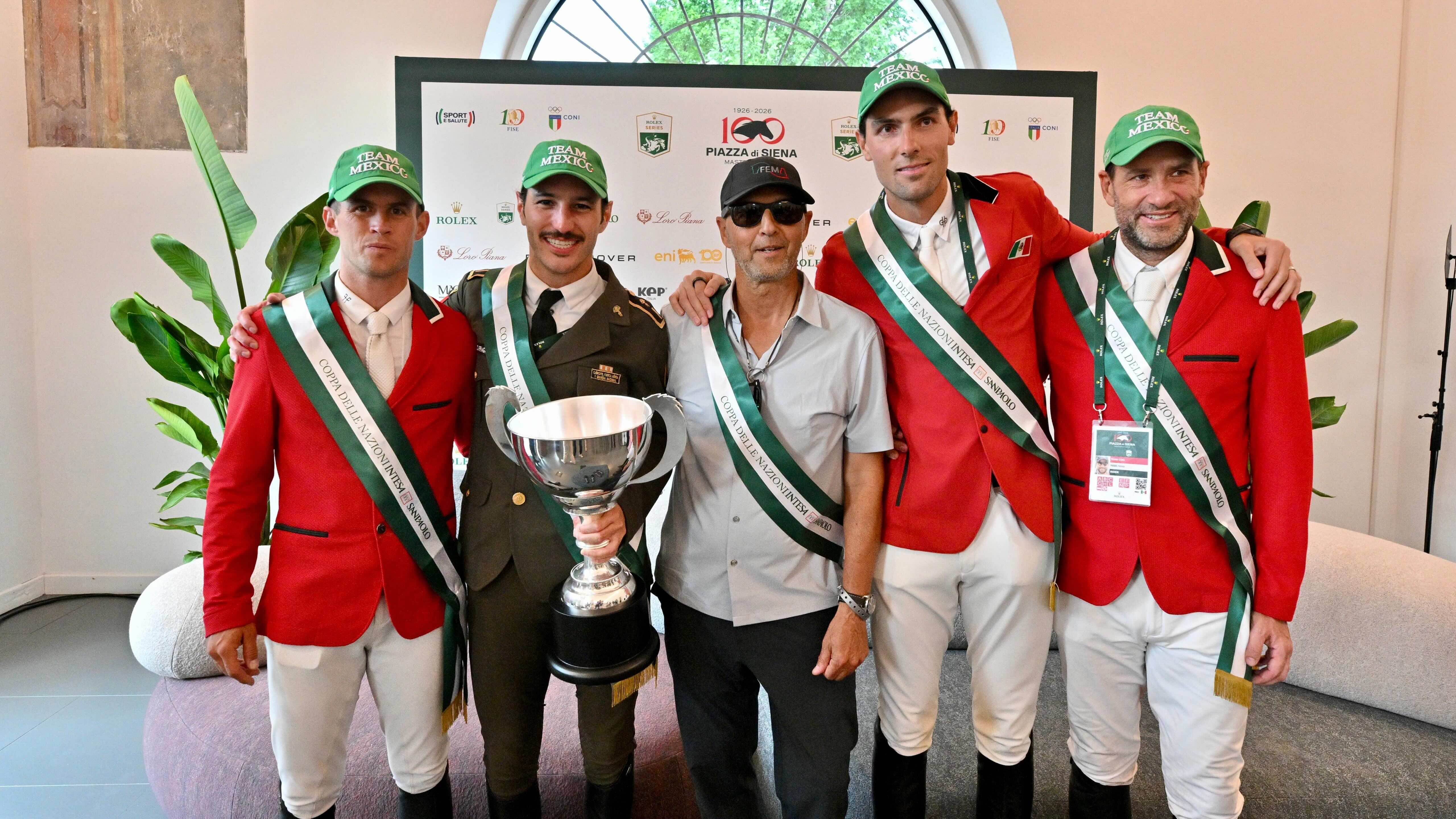 The Intesa Sanpaolo Nations Cup: Mexico is back after 78 years!