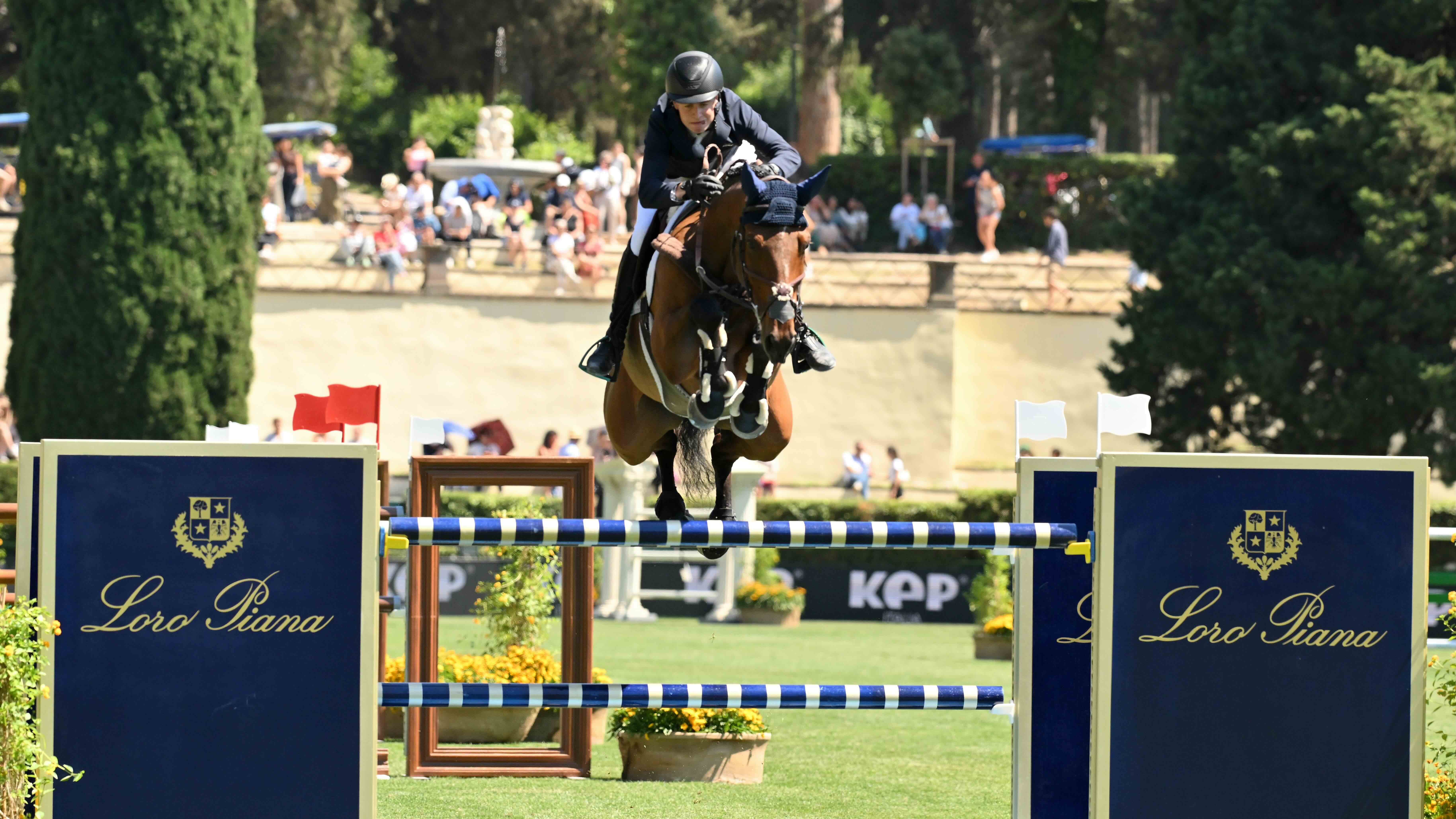 Il Trofeo Loro Piana parla irlandese con il giovane Tom Wachman