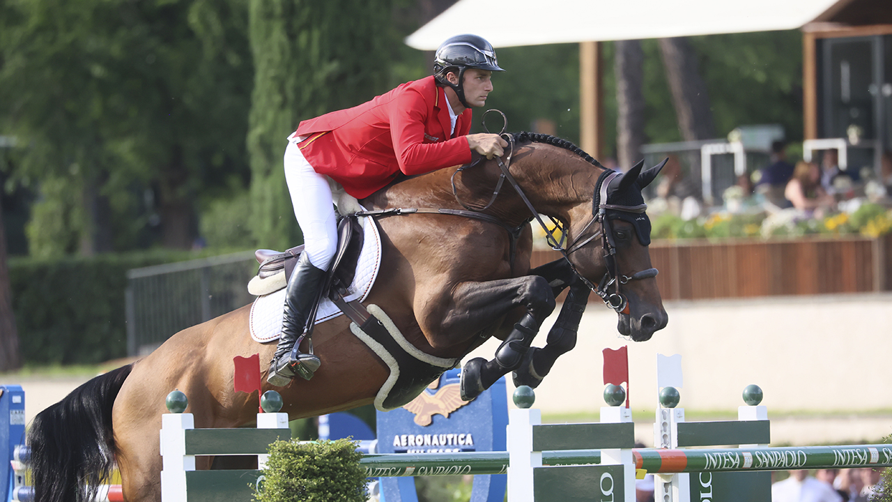 Richard Vogel, un campionissimo a Piazza di Siena