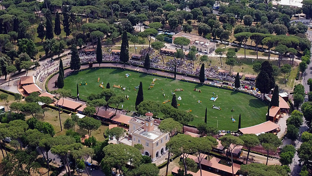 Da Villa Borghese al mondo, dal mondo a Villa Borghese:  così Piazza di Siena è diventato evento globale