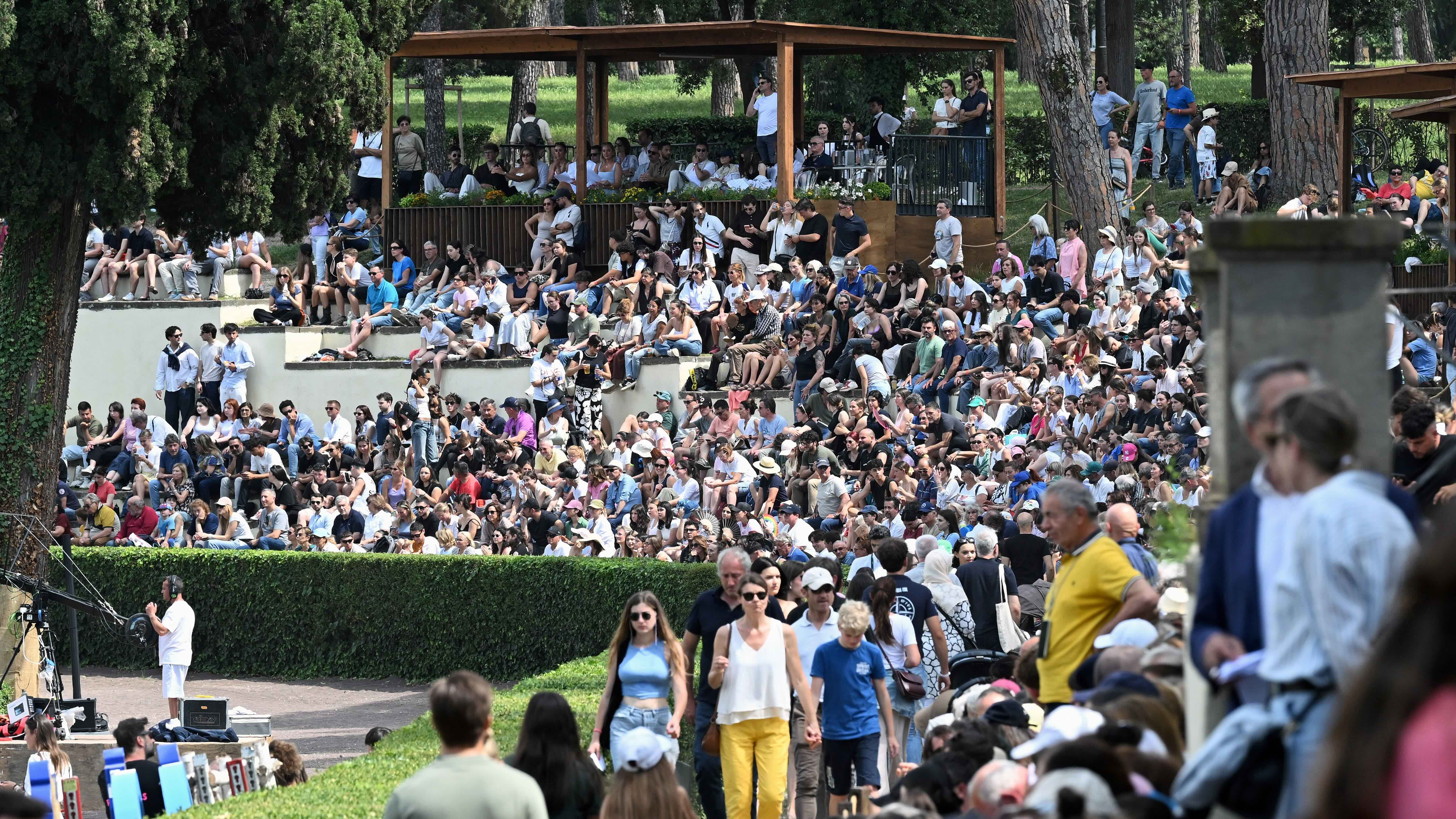 Da Villa Borghese al mondo, dal mondo a Villa Borghese:  così Piazza di Siena è diventato evento globale