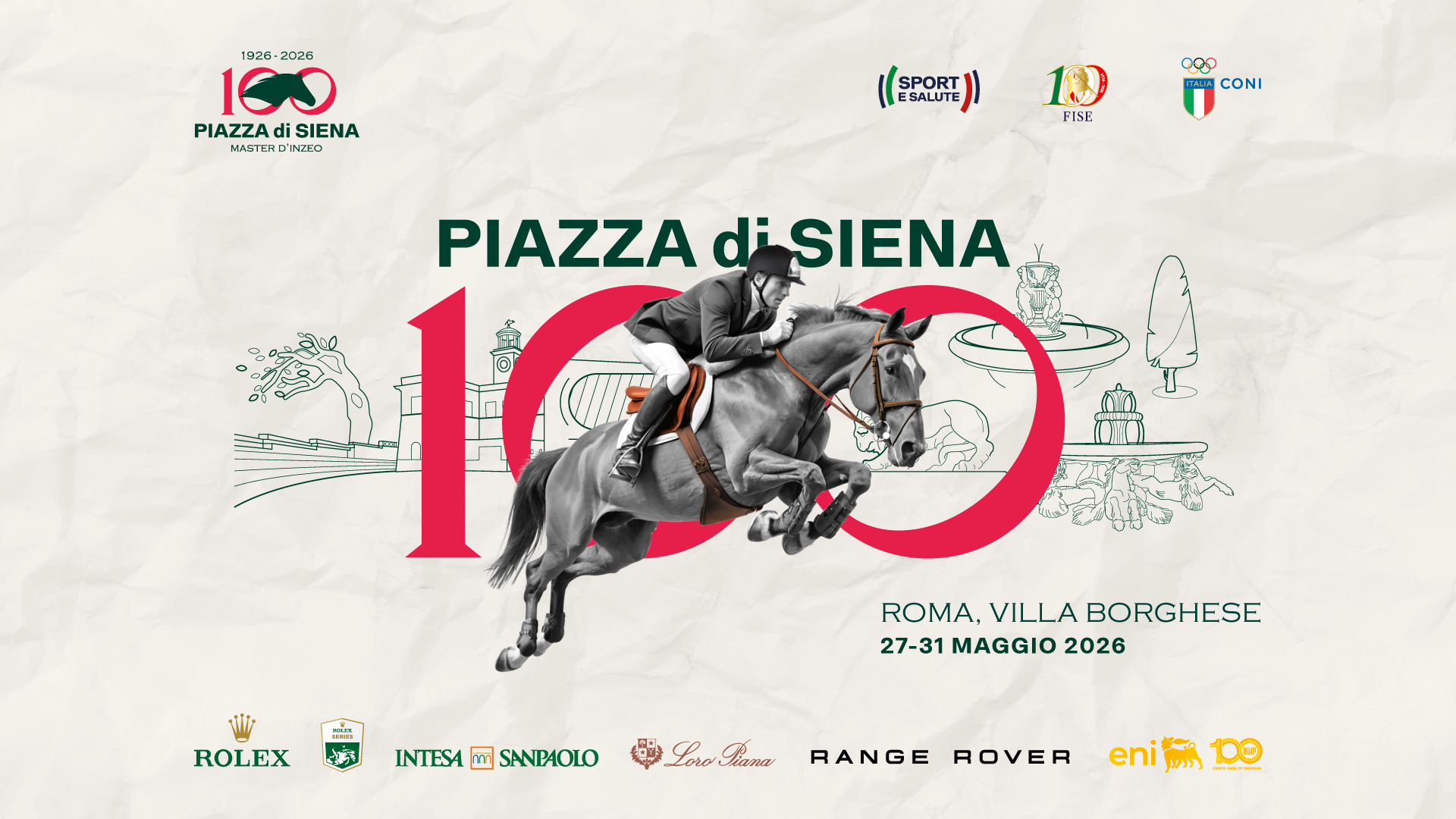 Piazza di Siena 100: il magazine da sfogliare