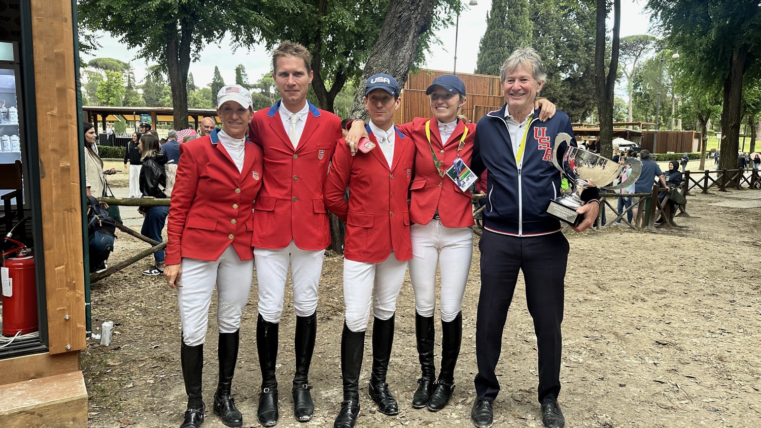 It’s glory for Team USA in Intesa Sanpaolo Nations Cup