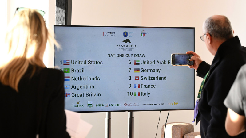  Intesa Sanpaolo Nations Cup Draw