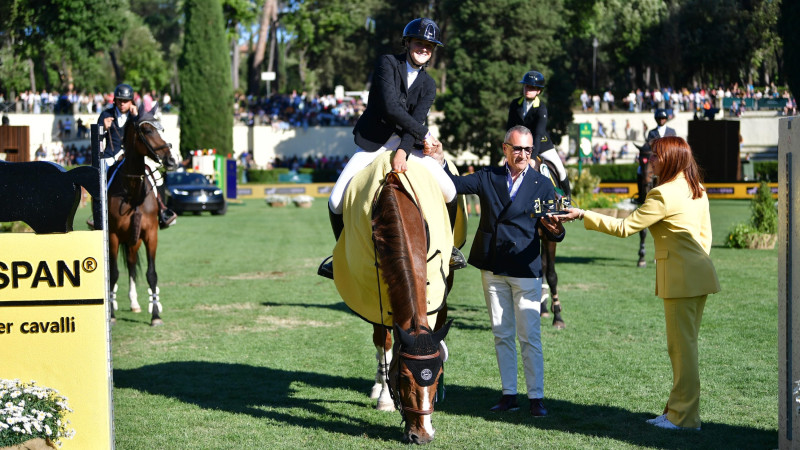 Class n. 13 - CSI Under 25 Grand Prix - presented by GOLDSPAN