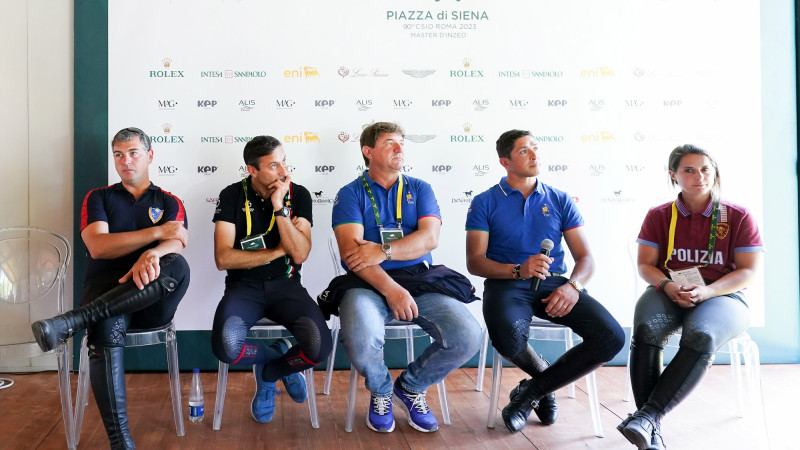 Presentazione Team Italia