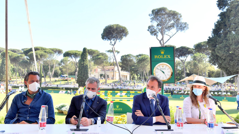 Conferenza Stampa di chiusura