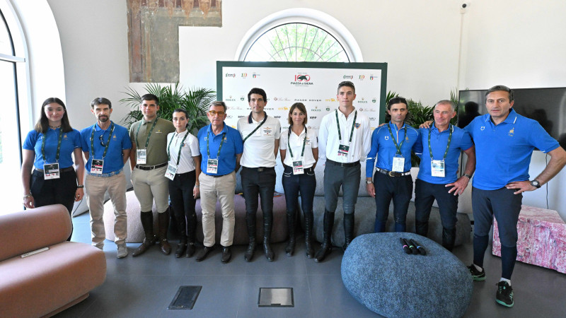 Conferenza stampa Italiani