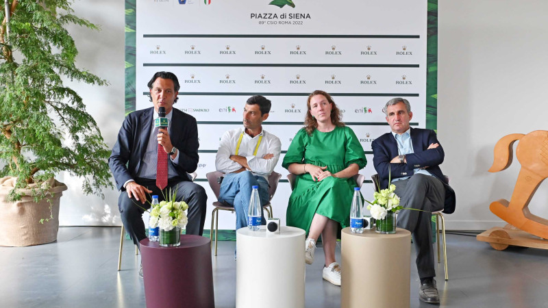 CONFERENZA STAMPA - ROLEX GRAN PREMIO ROMA