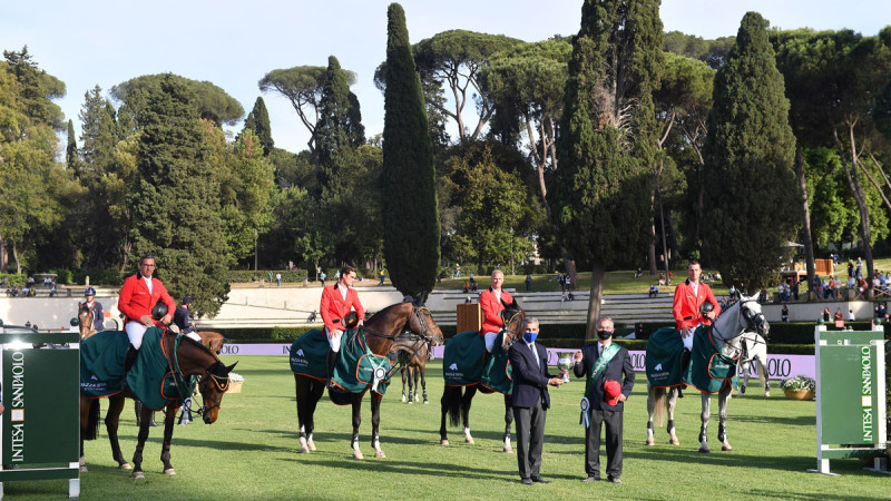 Nations Cup INTESA SANPAOLO