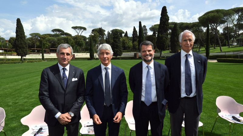 Piazza di Siena 2024 - Conferenza stampa