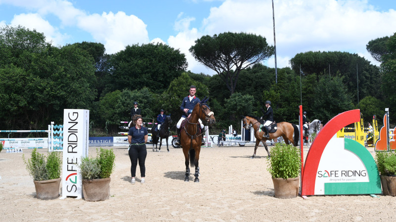 Premio n. 1 presented by Safe Riding