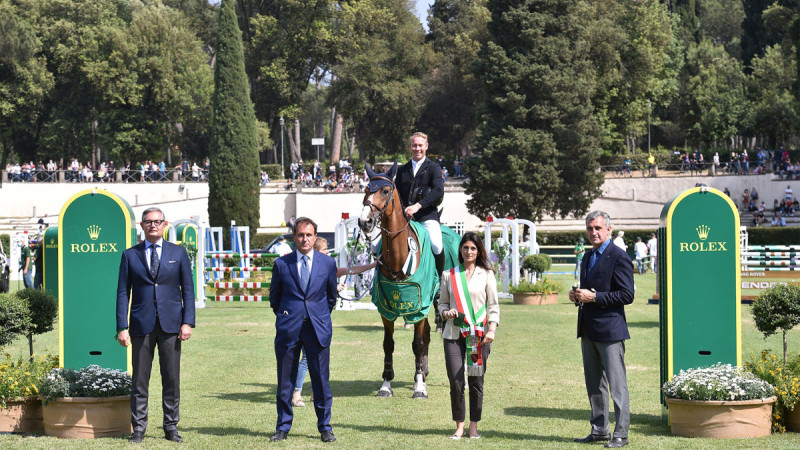 ROLEX Gran Premio Roma