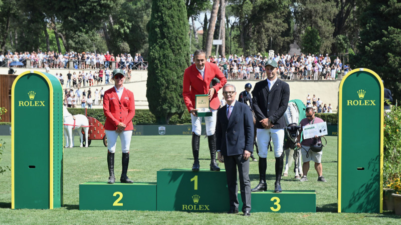 Rolex Gran Premio Roma