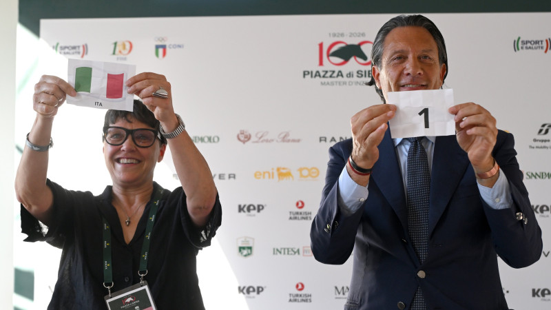 Sorteggio Coppa delle Nazioni Intesa Sanpaolo