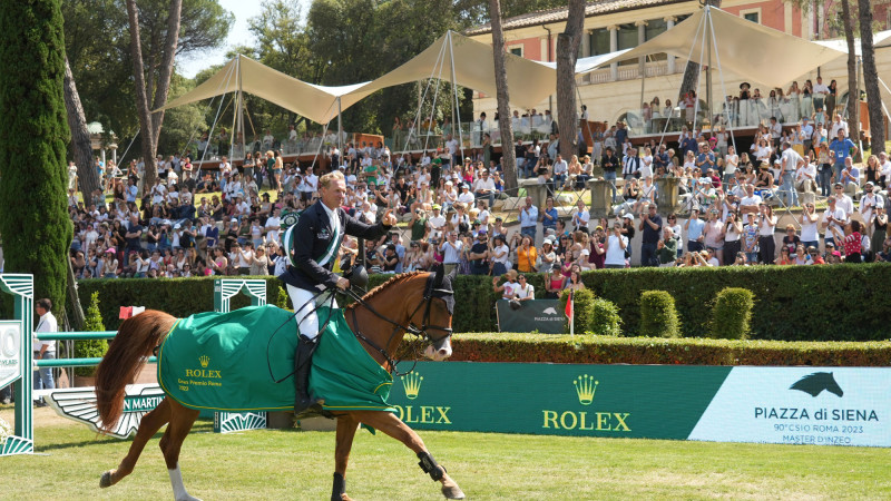 Winners of Piazza di Siena 2023