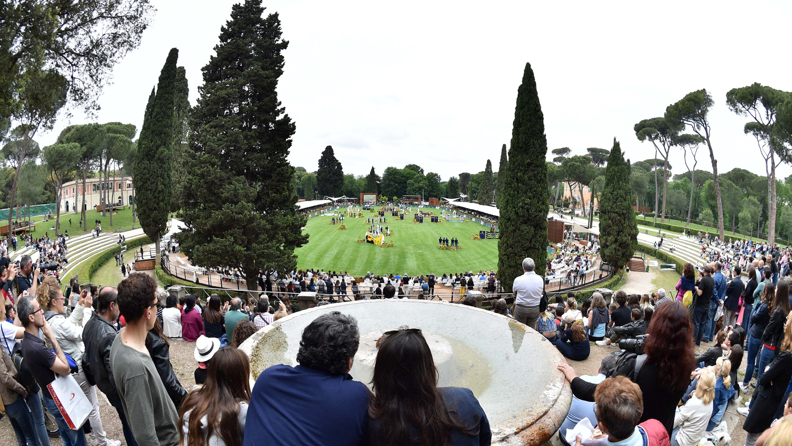 Piazza di Siena, un’altra edizione da record