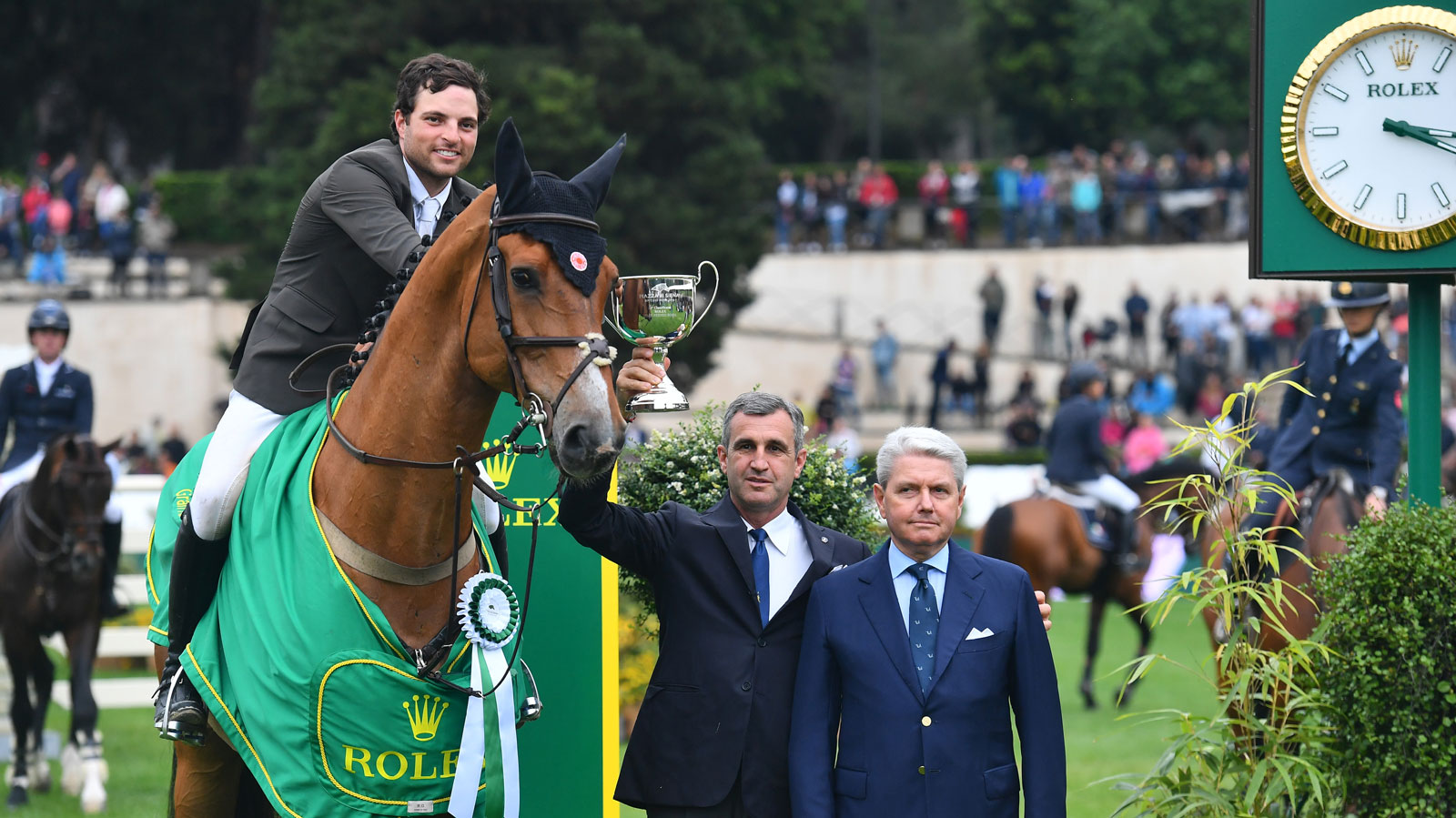 Historic win for Israel’s Bluman in thrilling Rolex Grand Prix Rome