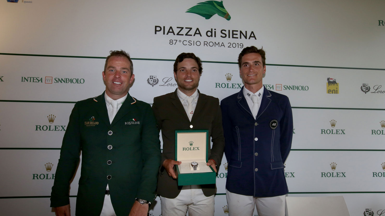 Le parole dei protagonisti del Rolex Gran Premio Roma