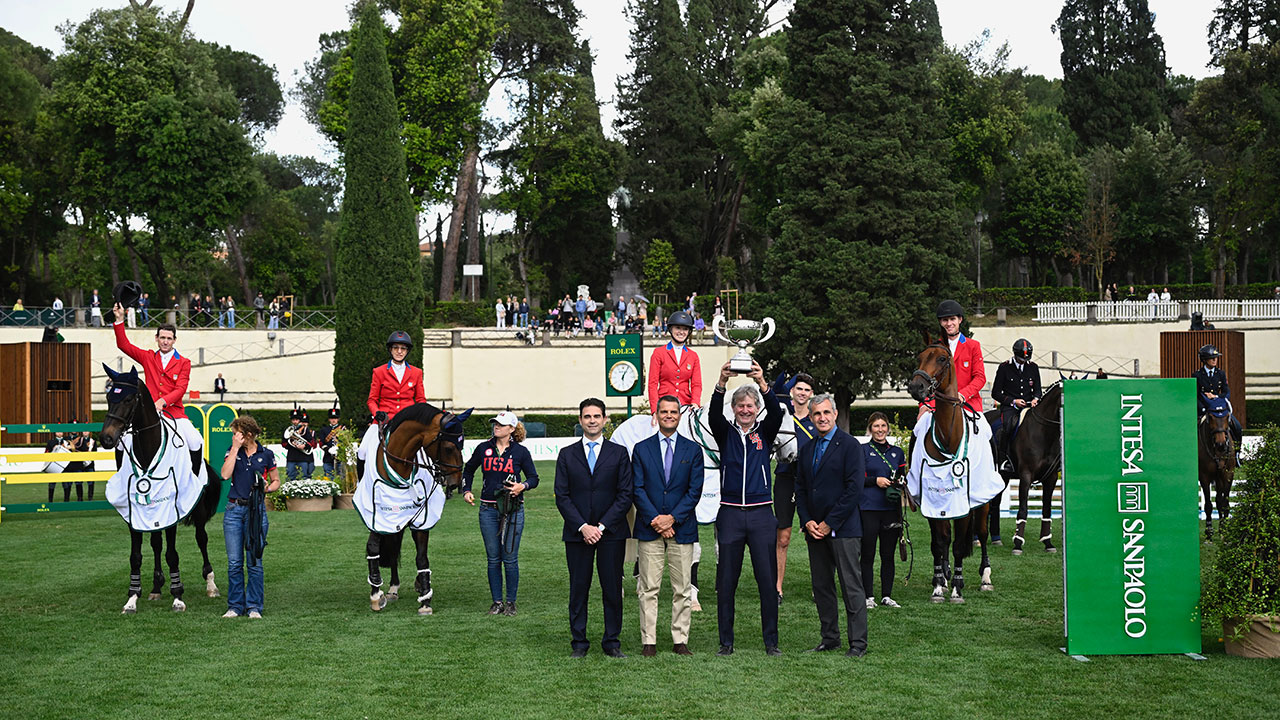 Team USA pip France for Intesa Sanpaolo Nations Cup title