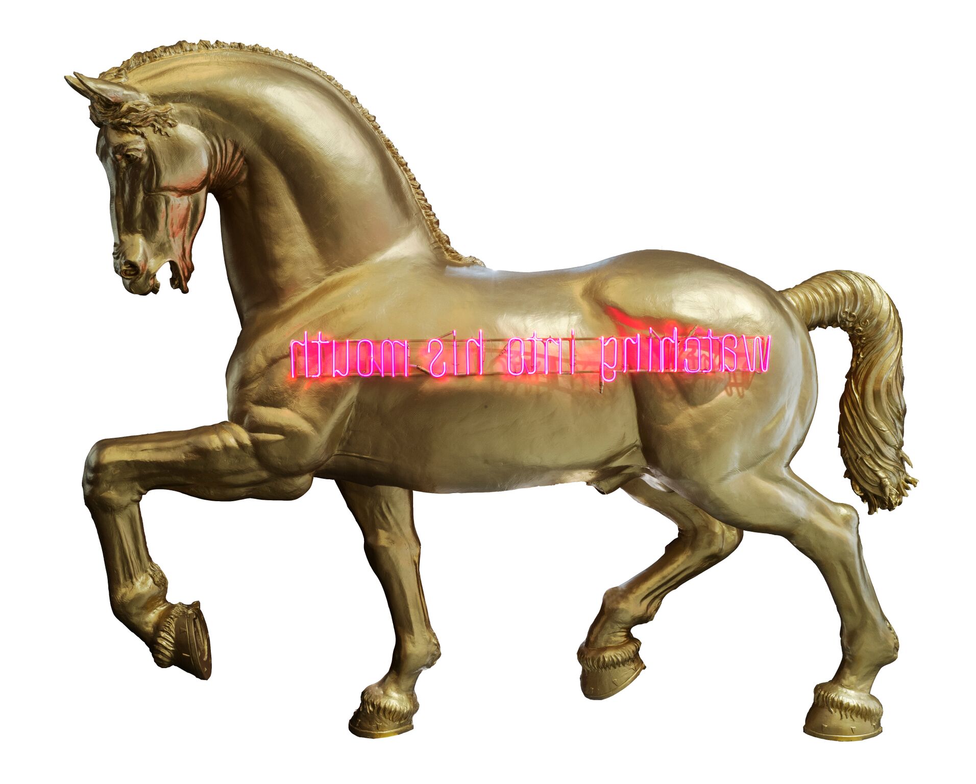 LEONARDO HORSE PROJECT 2